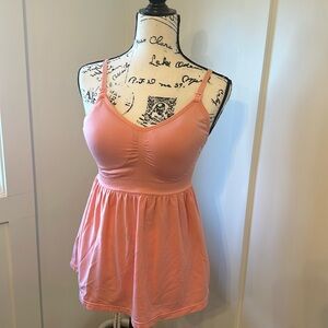 Motherhood Maternity nursing tank top, size medium